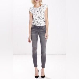 MOTHER Looker Ankle Fray in Last Chance Saloon